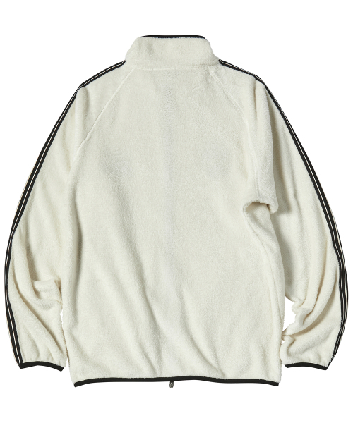 TRAVEL(トラベル)の「POLAR ボアトラックジャケット アイボリー(その他アウター・レディース・その他・SMALL/MEDIUM/LARGE)」の8枚目の写真