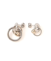 LOVELESS（ラブレス）の「【JUSTINE CLENQUET/ジュスティーヌクランケ】ピアス ISLA EARRINGS 34JC02ISLA1（ピアス（両耳用））」