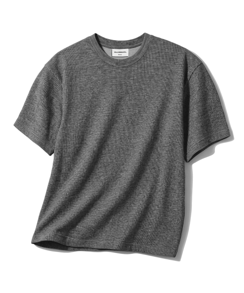 F.ILLUMINATE（フィルミネイト）の「デイリーゴルジクロップマッスルフィットTシャツ-5カラー（Tシャツ/カットソー・レディース・ホワイト/ブラック/ブラウン/グレー/ダークグレー・SMALL/X-LARGE/MEDIUM/LARGE）」の8枚目の写真