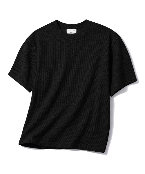 F.ILLUMINATE（フィルミネイト）の「デイリーゴルジクロップマッスルフィットTシャツ-5カラー（Tシャツ/カットソー・レディース・ホワイト/ブラック/ブラウン/グレー/ダークグレー・SMALL/X-LARGE/MEDIUM/LARGE）」の10枚目の写真