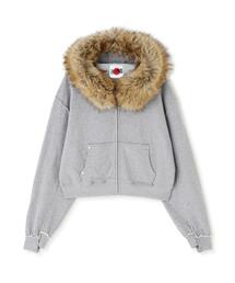 FR(13)NDS/フレンズ/WOMEN FUR SWEAT HOODIE