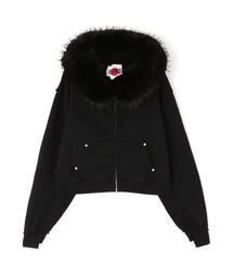 FR(13)NDS/フレンズ/WOMEN FUR SWEAT HOODIE