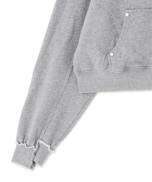 FR(13)NDS（フレンズ）の「FR(13)NDS/フレンズ/WOMEN FUR SWEAT HOODIE（パーカー・レディース・グレー/ブラック・F）」の10枚目の写真