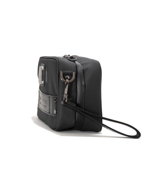 MARK & LONA(マークアンドロナ)の「DST Continental Trio 2Way Bag(クラッチバッグ・メンズ・ブラック・ONE)」の10枚目の写真