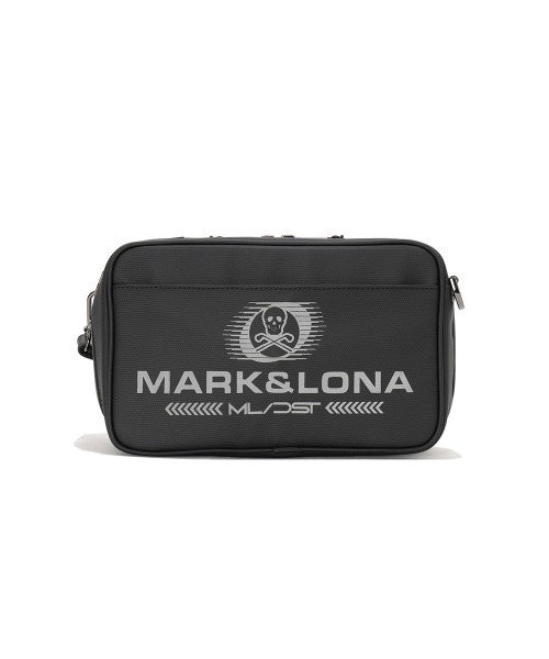 MARK & LONA(マークアンドロナ)の「DST Continental Trio 2Way Bag(クラッチバッグ・メンズ・ブラック・ONE)」の9枚目の写真