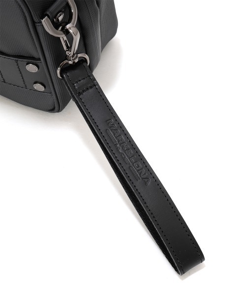 MARK & LONA(マークアンドロナ)の「DST Continental Trio 2Way Bag(クラッチバッグ・メンズ・ブラック・ONE)」の5枚目の写真