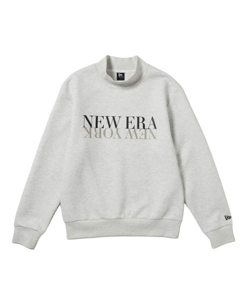 NEW ERA（ニューエラ）の「【NEW ERA】テック スウェット モックネック NEW ERA ゴルフ / 3カラー（スウェット・メンズ・オートミール/ブルー系その他/ブラック・M）」の2枚目の写真