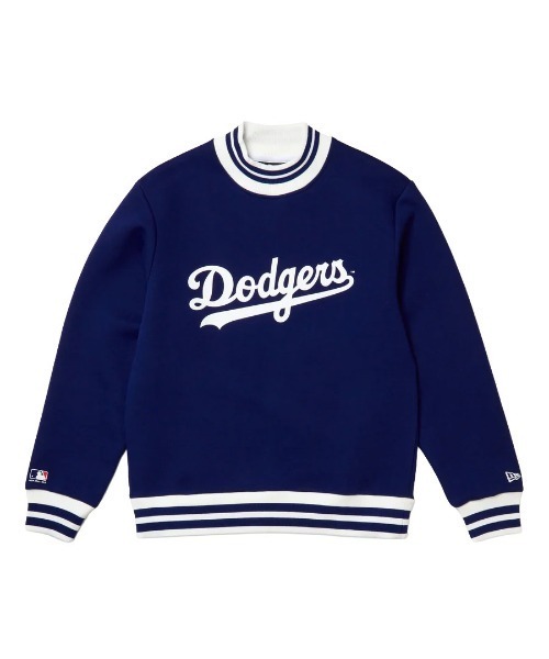 NEW ERA（ニューエラ）の「【NEW ERA】テック スウェット モックネック NEW ERA ゴルフ / 3カラー（スウェット・メンズ・オートミール/ブルー系その他/ブラック・M）」の3枚目の写真