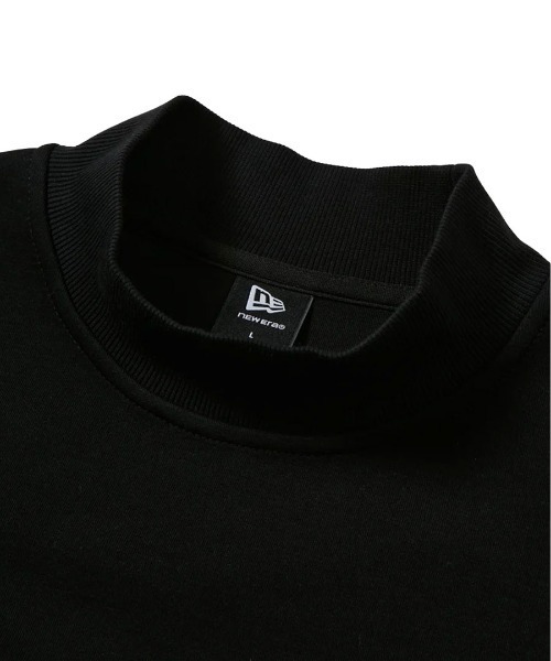 NEW ERA（ニューエラ）の「【NEW ERA】テック スウェット モックネック NEW ERA ゴルフ / 3カラー（スウェット・メンズ・オートミール/ブルー系その他/ブラック・M）」の5枚目の写真