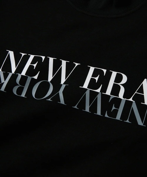 NEW ERA（ニューエラ）の「【NEW ERA】テック スウェット モックネック NEW ERA ゴルフ / 3カラー（スウェット・メンズ・オートミール/ブルー系その他/ブラック・M）」の6枚目の写真