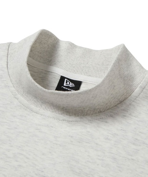 NEW ERA（ニューエラ）の「【NEW ERA】テック スウェット モックネック NEW ERA ゴルフ / 3カラー（スウェット・メンズ・オートミール/ブルー系その他/ブラック・M）」の9枚目の写真