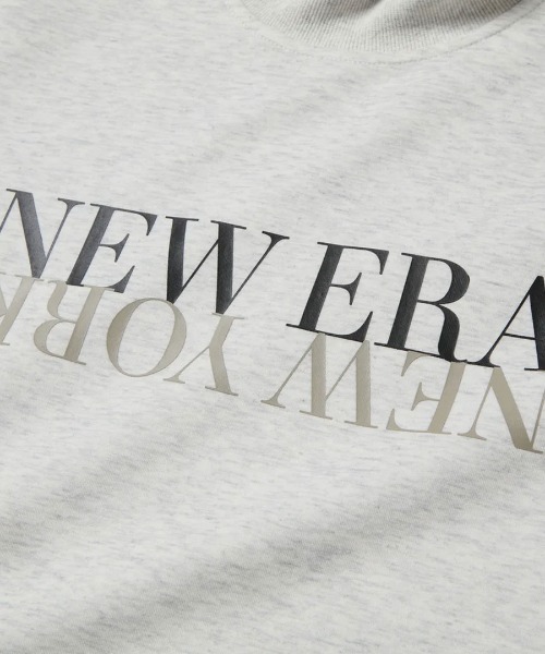 NEW ERA（ニューエラ）の「【NEW ERA】テック スウェット モックネック NEW ERA ゴルフ / 3カラー（スウェット・メンズ・オートミール/ブルー系その他/ブラック・M）」の10枚目の写真