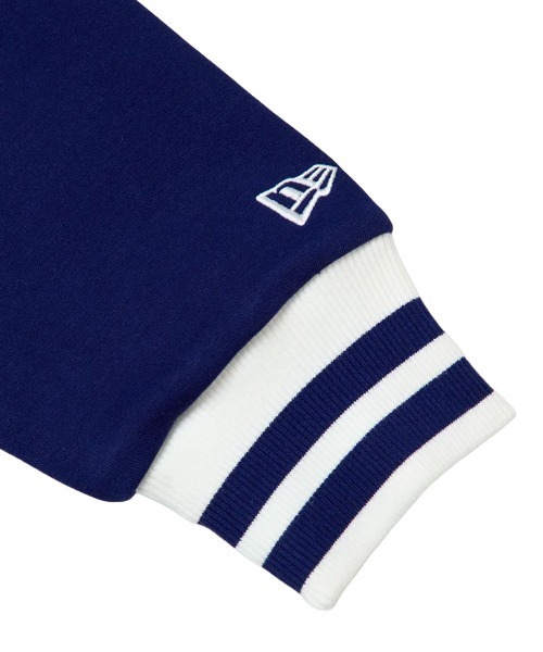 NEW ERA（ニューエラ）の「【NEW ERA】テック スウェット モックネック NEW ERA ゴルフ / 3カラー（スウェット・メンズ・オートミール/ブルー系その他/ブラック・M）」の14枚目の写真