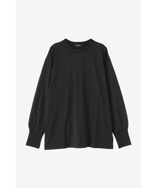 YLEVE(イレーヴ)の「YLEVE / SOFT ORGANIC COTTON P/O(Tシャツ/カットソー・レディース・ブラック・1)」の1枚目の写真