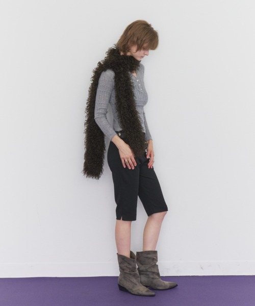 Rohwel(ローウェル)の「Vintage Washed Short Boots / ヴィンテージウォッシュショートブーツ(ブーツ・レディース・ブラック/グレー・LARGE/MEDIUM/SMALL)」の10枚目の写真