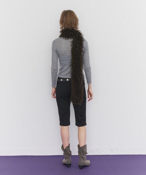 Rohwel(ローウェル)の「Vintage Washed Short Boots / ヴィンテージウォッシュショートブーツ(ブーツ・レディース・ブラック/グレー・LARGE/MEDIUM/SMALL)」の11枚目の写真