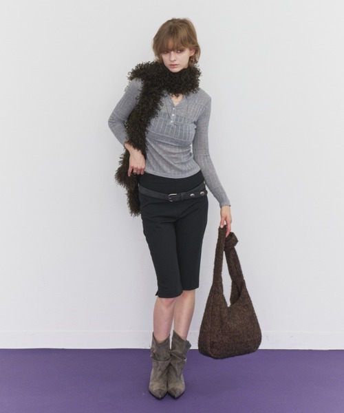 Rohwel(ローウェル)の「Vintage Washed Short Boots / ヴィンテージウォッシュショートブーツ(ブーツ・レディース・ブラック/グレー・LARGE/MEDIUM/SMALL)」の9枚目の写真