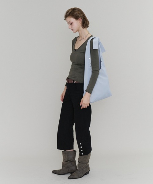 Rohwel(ローウェル)の「Vintage Washed Short Boots / ヴィンテージウォッシュショートブーツ(ブーツ・レディース・ブラック/グレー・LARGE/MEDIUM/SMALL)」の13枚目の写真