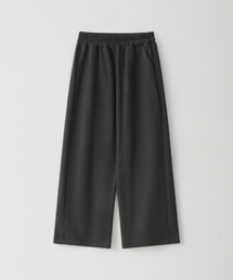 COMPORT ワイドスウェットパンツ チャコール