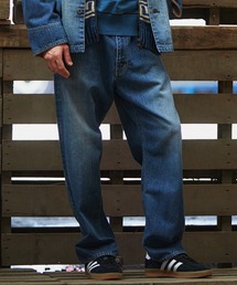 [INDIGO LABEL] SELVEDGE 5-POCKET DENIM PANTS：セットアップ対応 セルヴィッジ5ポケット デニムパンツ