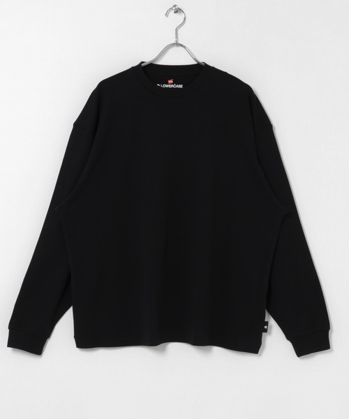 HANES（ヘインズ）の「HANES×LOWERCASE　Crew Neck L/S Tee（Tシャツ/カットソー・メンズ・ブラック/ライトグレー・X-LARGE/LARGE/MEDIUM/XX-LARGE）」の21枚目の写真