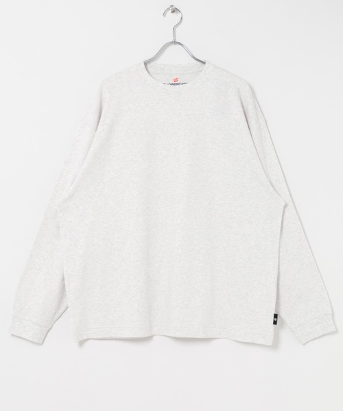 HANES（ヘインズ）の「HANES×LOWERCASE　Crew Neck L/S Tee（Tシャツ/カットソー・メンズ・ブラック/ライトグレー・X-LARGE/LARGE/MEDIUM/XX-LARGE）」の11枚目の写真