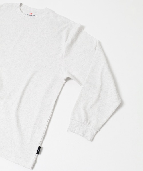 HANES（ヘインズ）の「HANES×LOWERCASE　Crew Neck L/S Tee（Tシャツ/カットソー・メンズ・ブラック/ライトグレー・X-LARGE/LARGE/MEDIUM/XX-LARGE）」の12枚目の写真