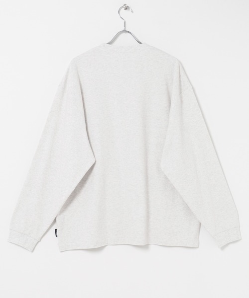 HANES（ヘインズ）の「HANES×LOWERCASE　Crew Neck L/S Tee（Tシャツ/カットソー・メンズ・ブラック/ライトグレー・X-LARGE/LARGE/MEDIUM/XX-LARGE）」の13枚目の写真