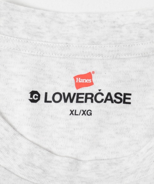 HANES（ヘインズ）の「HANES×LOWERCASE　Crew Neck L/S Tee（Tシャツ/カットソー・メンズ・ブラック/ライトグレー・X-LARGE/LARGE/MEDIUM/XX-LARGE）」の15枚目の写真