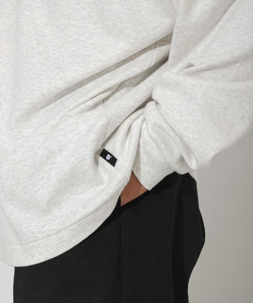 HANES（ヘインズ）の「HANES×LOWERCASE　Crew Neck L/S Tee（Tシャツ/カットソー・メンズ・ブラック/ライトグレー・X-LARGE/LARGE/MEDIUM/XX-LARGE）」の7枚目の写真