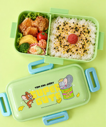 TOM&JERRY（トムアンドジェリー）の「〈Tom and Jerry/トムとジェリー〉CUTE  ふわっと弁当箱 PFLB6（お弁当箱）」