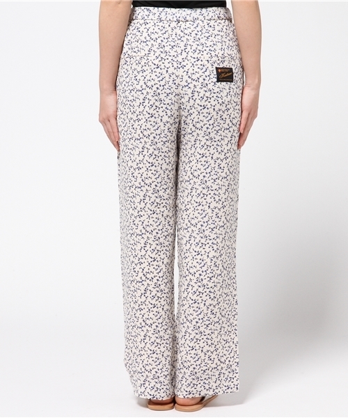 Kastane（カスタネ）の「小花柄イージーストレートPT（その他パンツ・レディース・ブルー/ブラウン・FREE）」の5枚目の写真