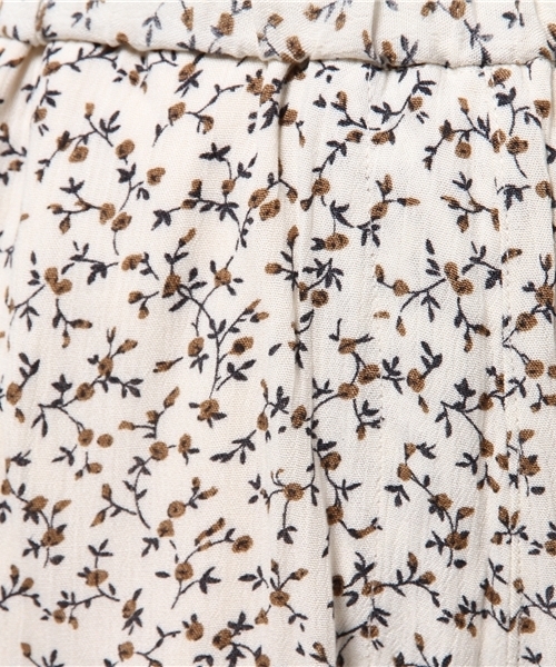 Kastane（カスタネ）の「小花柄イージーストレートPT（その他パンツ・レディース・ブルー/ブラウン・FREE）」の11枚目の写真