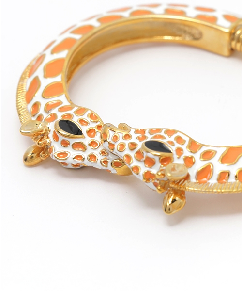 TOMORROWLAND｜Kenneth Jay Lane TIGER PRINT バングル