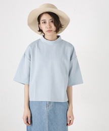 MOUSSY | LOOSE NECK TOPS(Tシャツ/カットソー)