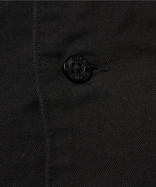 HYSTERIC GLAMOUR（ヒステリックグラマー）の「WITCHCRAFT ROCK刺繍 半袖ボーリングSH（シャツ/ブラウス・レディース・ホワイト/レッド系その他/ブラック・MEDIUM/SMALL）」の12枚目の写真