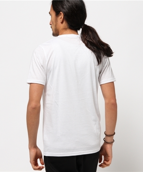 VENCEEXCHANGE（ヴァンスエクスチェンジ）の「ネックレスプリント半袖T（Tシャツ/カットソー・メンズ・オフホワイト/ダークグリーン/ブラック・LARGE/MEDIUM/SMALL）」の5枚目の写真