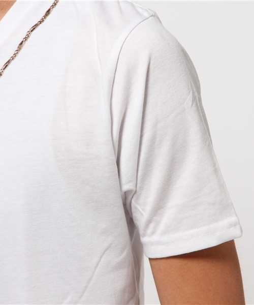 VENCEEXCHANGE（ヴァンスエクスチェンジ）の「ネックレスプリント半袖T（Tシャツ/カットソー・メンズ・オフホワイト/ダークグリーン/ブラック・LARGE/MEDIUM/SMALL）」の7枚目の写真