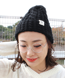 reca | 【reca大人気アイテム】ケーブル編みニット帽(ニットキャップ/ビーニー)