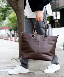 RAGEBLUE | ＜2WAY仕様＞フェイクレザートートバッグ/731555(トートバッグ)