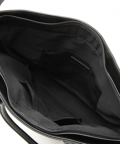 RAGEBLUE（レイジブルー）の「＜2WAY仕様＞フェイクレザートートバッグ/731555（トートバッグ・メンズ・キャメル/ダークブラウン/ブラック・FREE）」の7枚目の写真