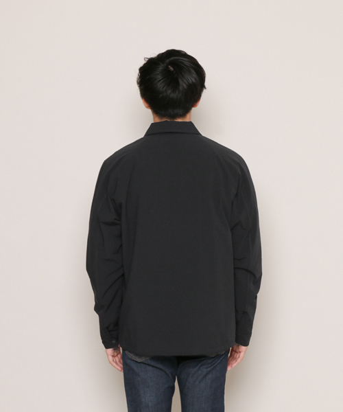 SENSE OF PLACE by URBAN RESEARCH（センスオブプレイスバイアーバンリサーチ）の「4WAYストレッチパテッドコーチジャケット（ブルゾン・メンズ・ブラック/その他/ダークブラウン・MEDIUM/LARGE）」の8枚目の写真