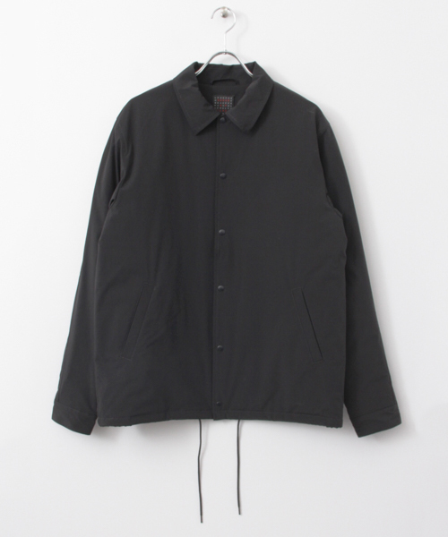 SENSE OF PLACE by URBAN RESEARCH（センスオブプレイスバイアーバンリサーチ）の「4WAYストレッチパテッドコーチジャケット（ブルゾン・メンズ・ブラック/その他/ダークブラウン・MEDIUM/LARGE）」の15枚目の写真