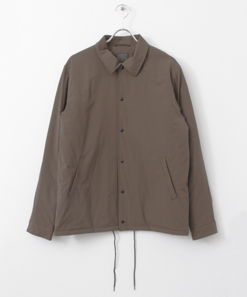 SENSE OF PLACE by URBAN RESEARCH（センスオブプレイスバイアーバンリサーチ）の「4WAYストレッチパテッドコーチジャケット（ブルゾン・メンズ・ブラック/その他/ダークブラウン・MEDIUM/LARGE）」の16枚目の写真