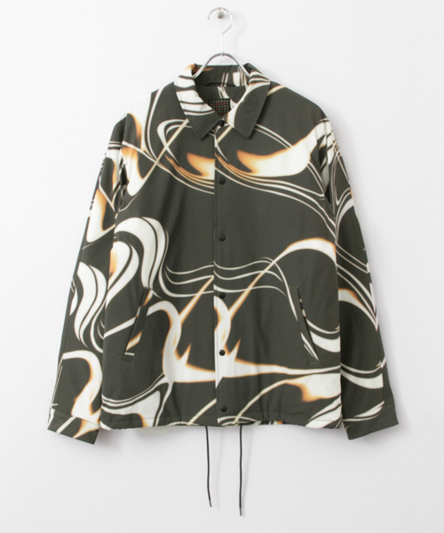 SENSE OF PLACE by URBAN RESEARCH（センスオブプレイスバイアーバンリサーチ）の「4WAYストレッチパテッドコーチジャケット（ブルゾン・メンズ・ブラック/その他/ダークブラウン・MEDIUM/LARGE）」の17枚目の写真