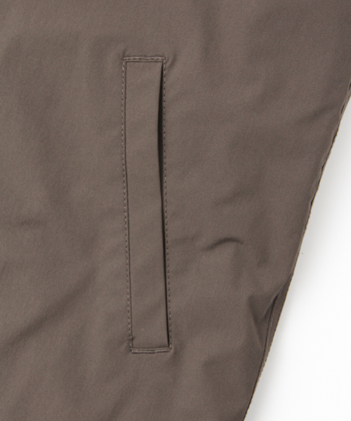 SENSE OF PLACE by URBAN RESEARCH（センスオブプレイスバイアーバンリサーチ）の「4WAYストレッチパテッドコーチジャケット（ブルゾン・メンズ・ブラック/その他/ダークブラウン・MEDIUM/LARGE）」の9枚目の写真