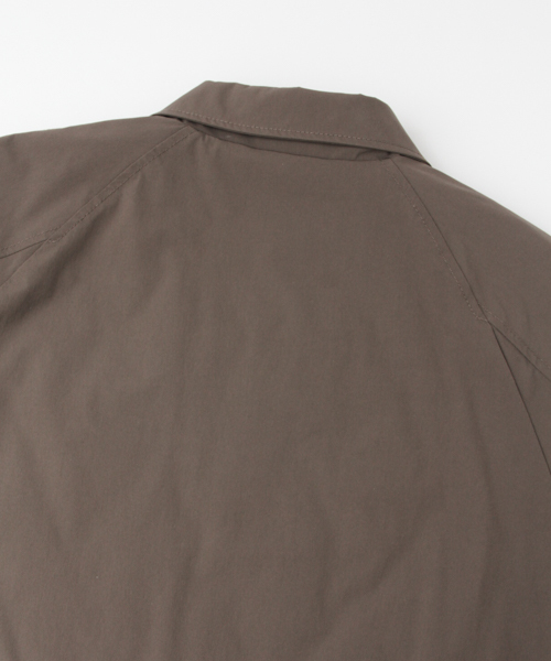 SENSE OF PLACE by URBAN RESEARCH（センスオブプレイスバイアーバンリサーチ）の「4WAYストレッチパテッドコーチジャケット（ブルゾン・メンズ・ブラック/その他/ダークブラウン・MEDIUM/LARGE）」の13枚目の写真