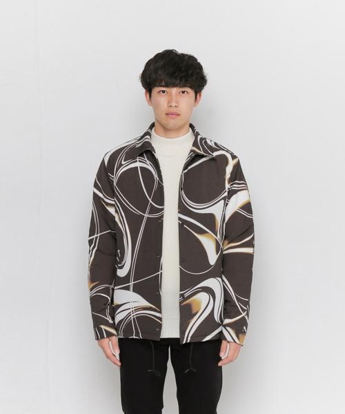 SENSE OF PLACE by URBAN RESEARCH（センスオブプレイスバイアーバンリサーチ）の「4WAYストレッチパテッドコーチジャケット（ブルゾン・メンズ・ブラック/その他/ダークブラウン・MEDIUM/LARGE）」の21枚目の写真