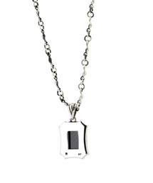 ライオンハート　※PROGRESSO ライオンハート Progresso ジルコニア×オニキス ペンダント