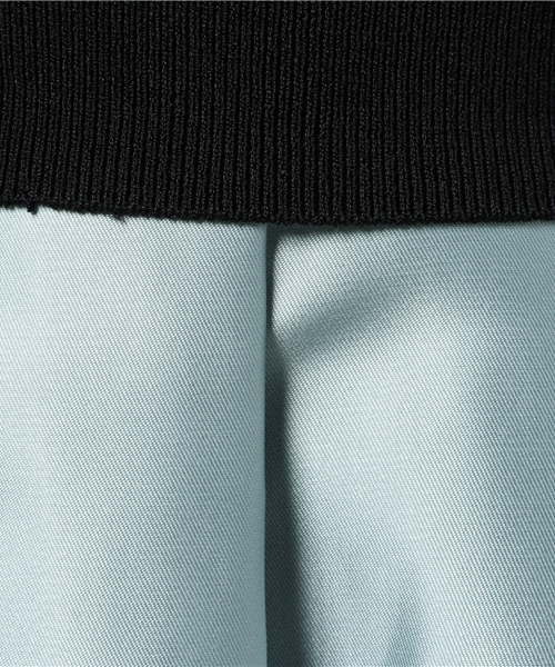 laboratory work(ラボラトリーワーク)の「トップスセットアップドレス【結婚式 ワンピース】(ドレス・レディース・ボルドー/ブラック/ミント・MEDIUM)」の19枚目の写真